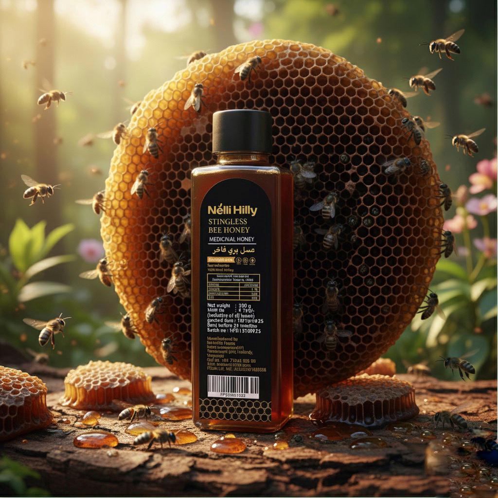 HONEY- STINGLESS BEE HONEY