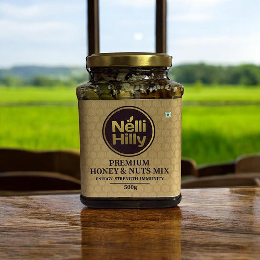 HONEY NUTS | HEALTHY SNACKS