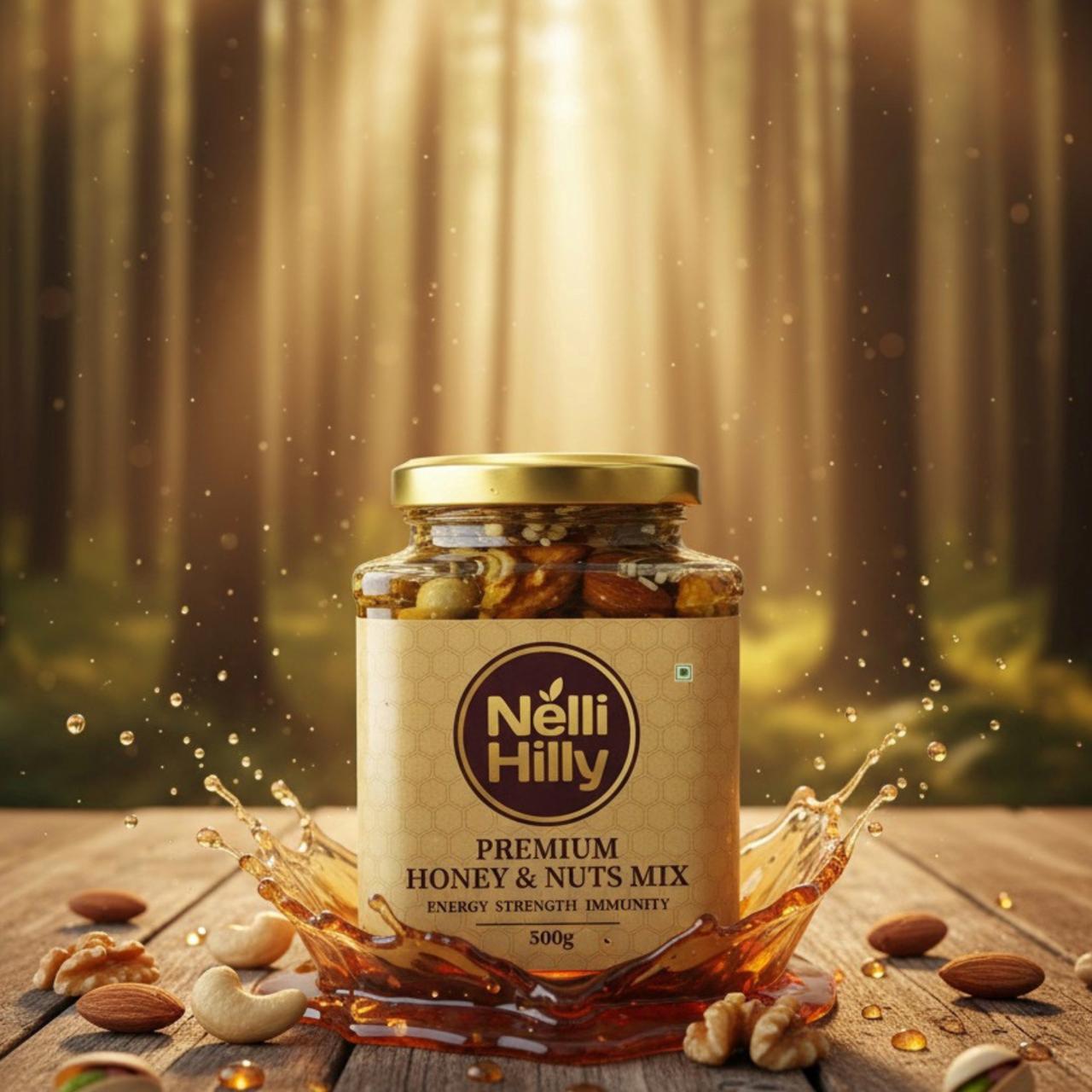 HONEY NUTS | HEALTHY SNACKS