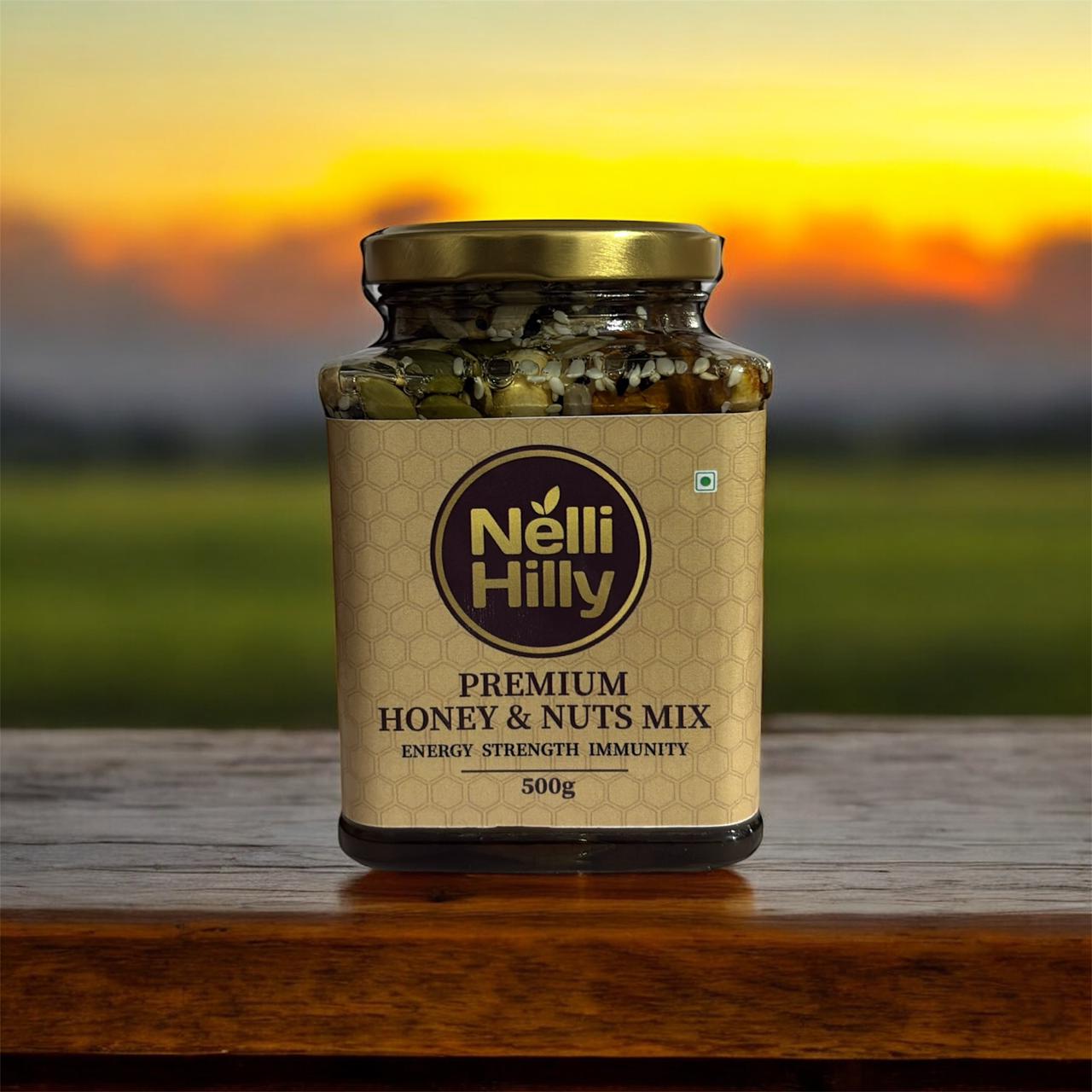 HONEY NUTS | HEALTHY SNACKS