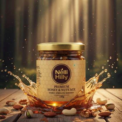 HONEY NUTS | HEALTHY SNACKS