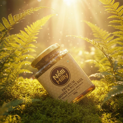 HONEY NUTS | HEALTHY SNACKS