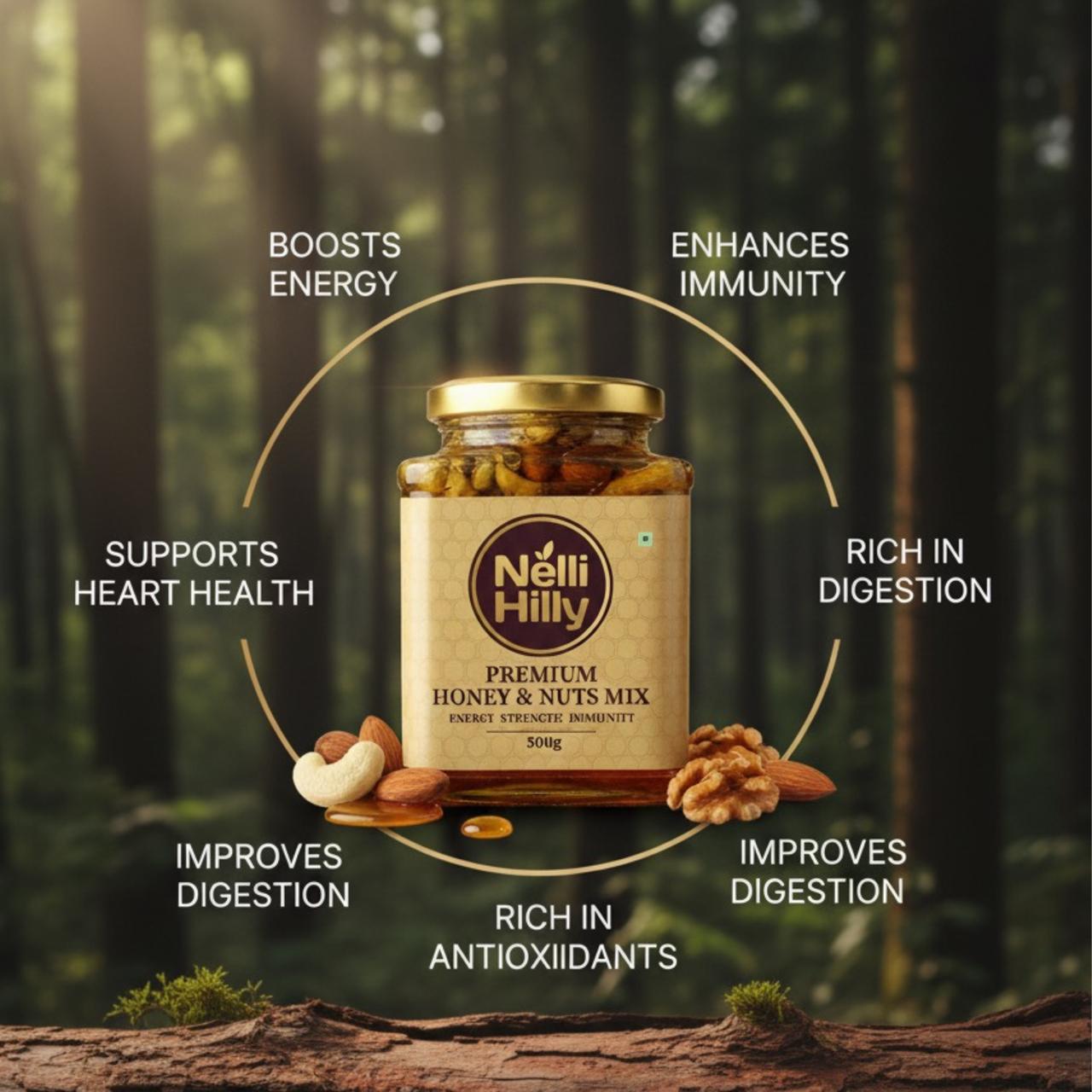 HONEY NUTS | HEALTHY SNACKS